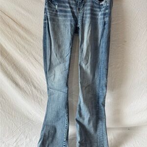 BKE Light Blue Flare Jeans